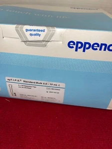 Eppendorf 022492101 Standard Bulk epTips Tips .5-10ml 200 TIPS - Picture 1 of 4