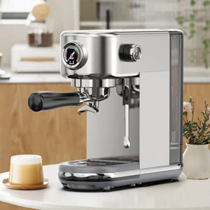 HiBREW Kaffeemaschine Programmable Espresso Machine Stainless Steel 20 Bar NEW - Bild 1 von 8