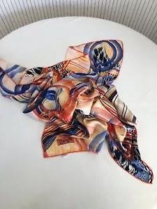 Foulard Carré à motif Zareffi Vintage Cadeau pour Femme FO309 - Imagen 1 de 14