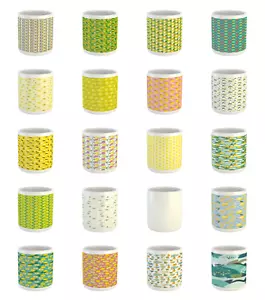 Ambesonne Lemons Pattern Ceramic Coffee Mug Cup for Water Tea Drinks, 11 oz - Picture 1 of 244