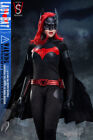 Figurine Femme SWTOYS FS041 1/6 Lady Bat W/ 2 Heads Batwoman 12" AUX ÉTATS-UNIS