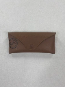Ray Ban Universal Brown Medium Soft Case for Sunglasses - Picture 1 of 4