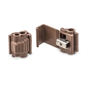 3M Scotchlok Electrical Idc 567-Pouch, Run and Tap, Brown, 18-14 Awg(Tap) - Picture 1 of 10