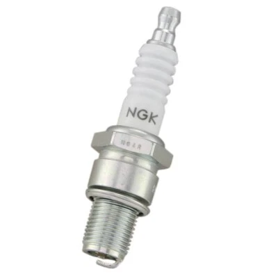 CANDELA NGK B9ES PASSO LUNGO VESPA SCOOTER MOTO QUAD MOTARD - Immagine 1 di 2