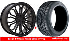 Alloy Wheels & Tyres 20" Velare VLR04 For Lexus GS 300 [Mk3] 05-11