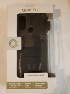 Étui téléphone portable QUIKCELL + étui pour téléphone portable pour ONE PLUS NORD N100 - Photo 1 sur 8