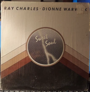SWEET SOUL/RAY CHARLES-DIONNE WARWICK/TS 79-477 , VINYL, LP, ✨FAST,FREE SHIP✨VG+ - Picture 1 of 4