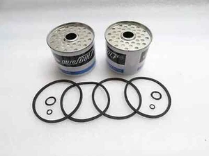 2x Fuel Filter Fit For Massey Ferguson Tractor 35 40 50 60 65 135 150 165 - Picture 1 of 8