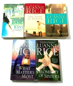 Luanne Rice NY Times Best Seller Lot of 5 Books - Picture 1 of 2