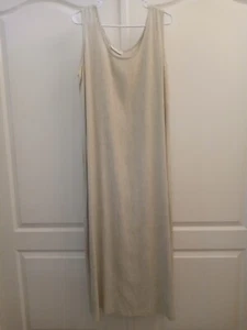 Tall Girl Jumper Maxi Dress Sz XL? Canada Lightweight Flowy Cottage Sundress  - Picture 1 of 4
