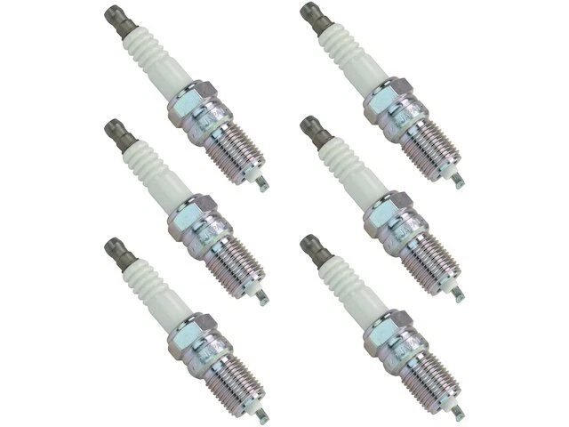DIY Solutions Spark Plug Set fits Pontiac Bonneville 1988-2005 11YGHK - Image 1 of 1