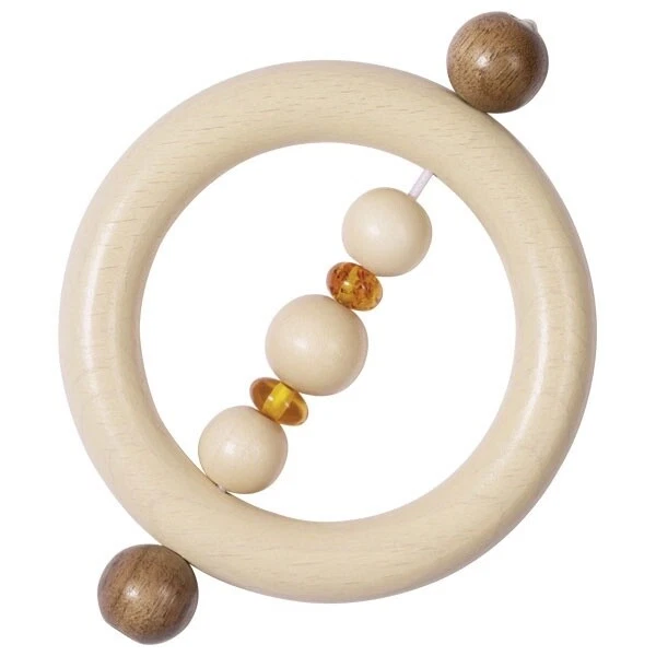 HEIMESS HOLZ GREIFLING BERNSTEIN NEU - Bild 1 von 1