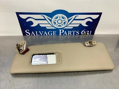 Солнцезащитный козырек 2005 Bmw 645ci для правостороннего пассажира - бежевый - 132k - Изображение 1 из 4