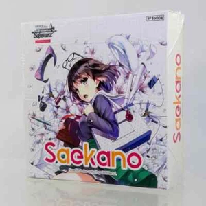 Saekano How to Raise a Boring Girlfriend Booster Box 1st Edition Weiss Schwarz - Picture 1 of 1