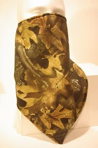 Winddichte Fleece Oak Camo Bandana Motorrad Jagd Gesichtsmaske - Bild 1 von 1