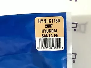 100%GENUINE OEM AMERICAN INTERNATIONAL DASH KIT FOR AFTERMARKET RADIO HYNK1130 - Picture 1 of 8