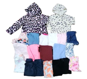 EUC HUGE Lot Baby Girls Mix Brand Clothes 20 Pieces Sz 12-1 8 Months FALL/WINTER - Picture 1 of 6
