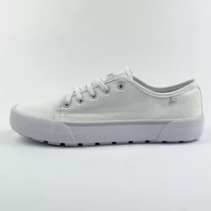Lugz Trax Scarpe Sneakers Uomo Casual - Bianco Taglia 9,5 - Foto 1 di 8