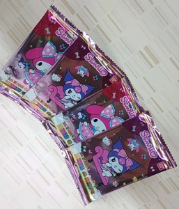 Hello Kitty Sanrio 20 Karten Ban Dai SSR SR R UR Rare Ultra Sealed 4 Packs - Bild 1 von 5