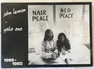 John Lennon Yoko Ono Bag One Lithographs Holland 1980 - Picture 1 of 7