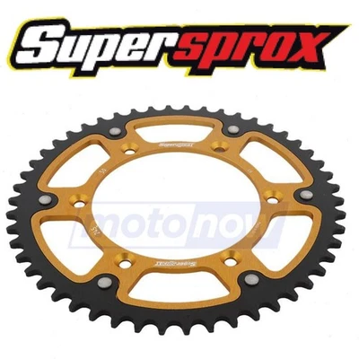 Supersprox Stealth Rear Sprocket for 2016-2019 Yamaha YZ450FX - Drive xj - Image 1 of 4