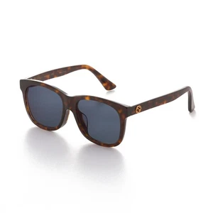 GUCCI Interlocking G Sonnenbrille () GG0326SA Braun Eyewear Brille Damen Gebraucht - Bild 1 von 5