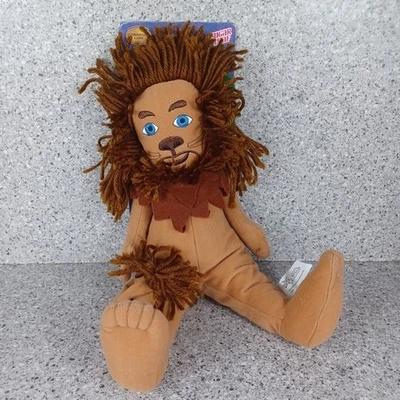 Peluche Nanco El León Cobarde Mago de Oz 13" Foto 1 de 4
