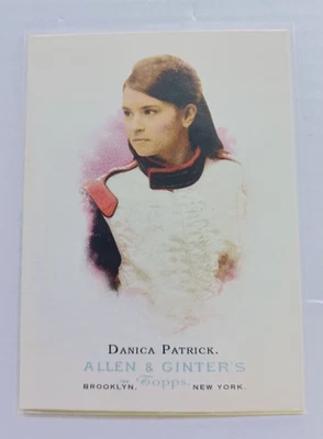 2006 Topps Allen & Ginter's Danica Patrick #305 Rookie RC - Image 1 of 2