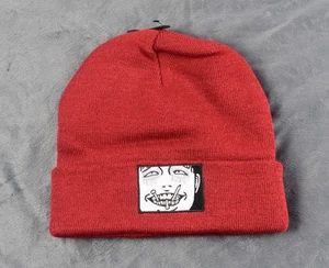 Gorro Junji Ito Souichi Grin Puño Bordado - Nuevo en Paquete - Imagen 1 de 5