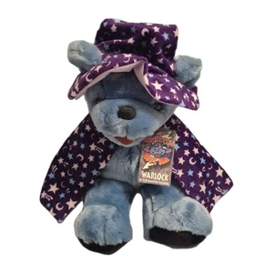 Oso de peluche grande Hampton Coliseum Liquid Blue Grateful Dead Warlock 10/9/89 raro - Imagen 1 de 7