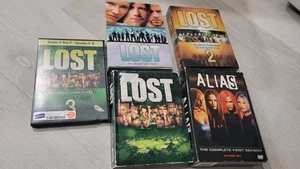 ALIAS + LOST Series ABC TV Show Seasons 1 2 3 DVD - Picture 1 of 2