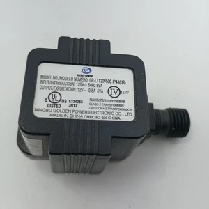#I) Golden Power Antipioggia GP-LT120V500-IP44 12V Resistente da Trovare - Foto 1 di 2