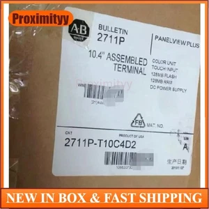 2711P-T10C4D2 AB Panelview Plus 1000 Operator Interface Panel  NEW US Free Tax - Picture 1 of 4