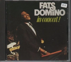 CD - FAST DOMINO - FAST DOMINO IN CONCERT ! " ZUSTAND SEHR GUT #D63# - Bild 1 von 2