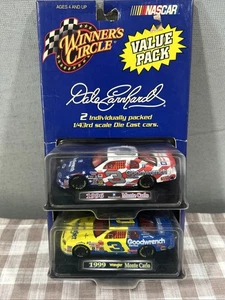 Winner's Circle Value Pack due auto pressofuse scala 1/43 Dale Earnhardt '96 '99 - Foto 1 di 4