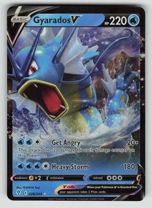Gyarados V Ultra Rare SWSH07: Evolving Skies 028/203 NM - Picture 1 of 2
