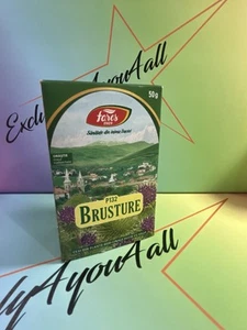 Burdock root tea, Ceai radacina de brusture, 50 g, Fares - Picture 1 of 8
