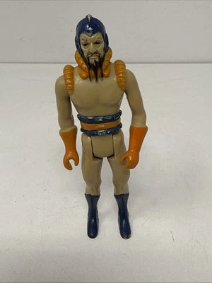 "Figura de acción vintage 1979 Mattel Flash Gordon película Ming the Merciless 3,75""" Foto 1 de 4
