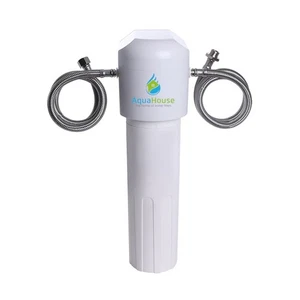 Under Sink Water Filter System, Fits Directly to existing kitchen Tap cold feed - Picture 1 of 9