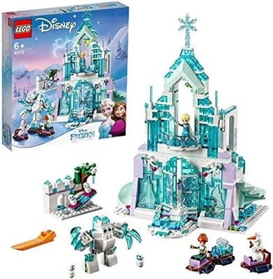 LEGO (LEGO) Disney Princesse Ana et la Reine des Neiges "Ice Castle Fantasy" ... - Photo 1/4