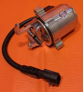 Fuel Shut Off Solenoid 12 VDC 2 Pin Plug Replaces Bobcat 6686715 Deutz 0427-2956 - Picture 1 of 10