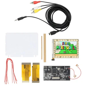 IPS Kit V2 with TV Output for Game Boy Advance (Touch Sensor Version)-HISPEEDIDO - Picture 1 of 5