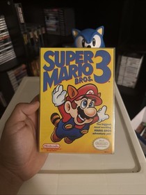 Super Mario Bros. 3 (Nintendo NES, 1990)