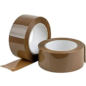 EcoPrice® Nastro Adesivo Imballaggio Colorato Avana S. 48mmx66m 1 Rotolo - Foto 1 di 1