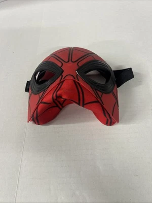 Máscara Accesorio Disfraz Halloween Hombre Araña Foto 1 de 2