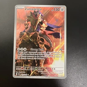 Zamazenta 201/182 SV Destined Rivals Holo Illustration Rare NM Zustand - Bild 1 von 2