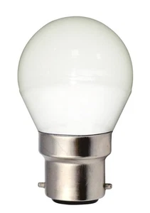 Lampadina LED Pallina da Golf 4,5w (40W) 2700k Bianco Caldo B22 Confezione da 3  - Foto 1 di 1