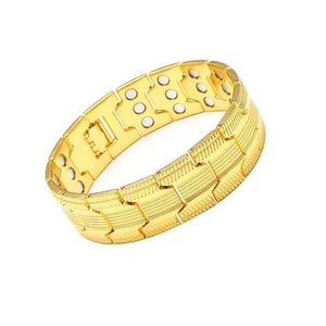 Ultrastarkes Magnetarmband für Männer Kupferarmband für alle Gelegenheiten UK - Bild 1 von 15