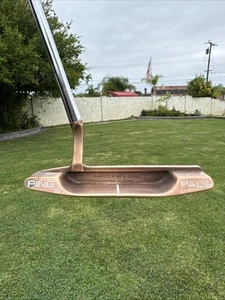 PING PAL 6 Berrylium Copper BeCu RH Putter Original Grip Stock Shaft NICE!! - Picture 1 of 14