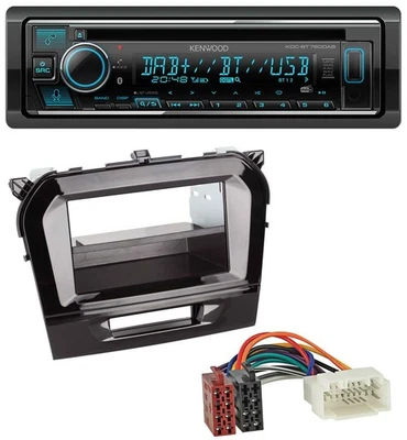 Kenwood MP3 Bluetooth DAB USB CD Autoradio für Suzuki Vitara (ab 2015) - Bild 1 von 4